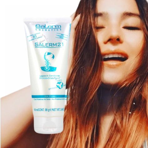 Salerm 21 Acondicionador Hidratante Cabello Maltratado 100ml-1