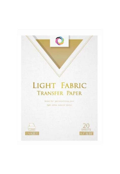 Papel Transfer Telas Claras Poleras Claras 20 Hojas A4 125g-4