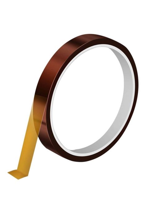 Cinta Termica Kapton Sublimacion 6mm X 33m Pack 5 Unidades-1