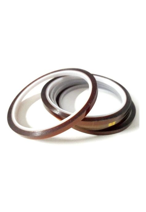 Cinta Termica Kapton Sublimacion 6mm X 33m Pack 5 Unidades-2