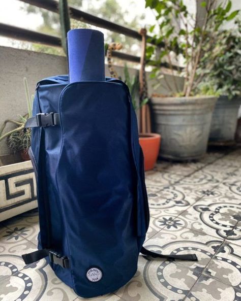 Yoga Bag/ Mochila Makini Azul-3