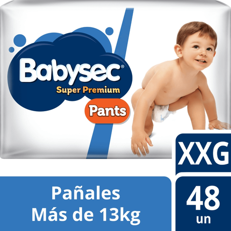Pants Babysec Super Premium 48 Un Xxg-0