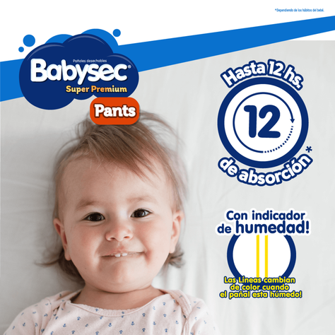 Pants Babysec Super Premium 48 Un Xxg-3