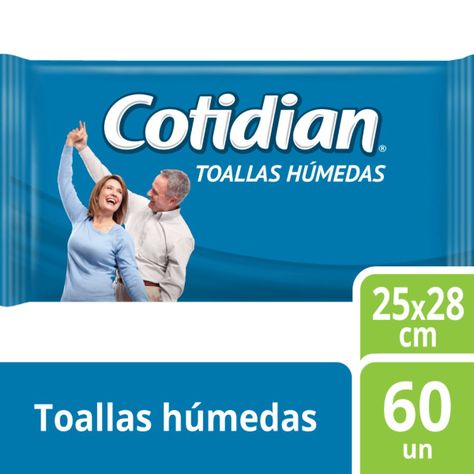 Toallitas Húmedas Cotidian Aloe Vera & Vitamina E-0