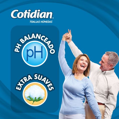 Toallitas Húmedas Cotidian Aloe Vera & Vitamina E-3