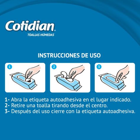 Toallitas Húmedas Cotidian Aloe Vera & Vitamina E-5