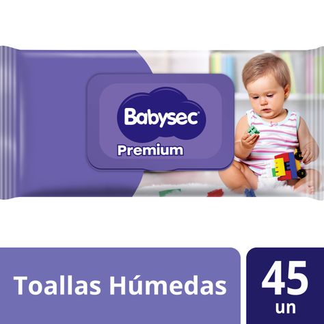 Toallitas Húmedas Babysec Premium 45 un-0