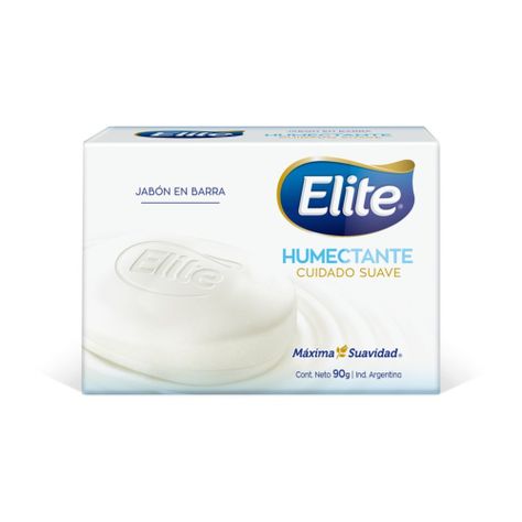 Pack 6 Jabón Barra Elite Humectante Cuidado Suave 90 gr-1