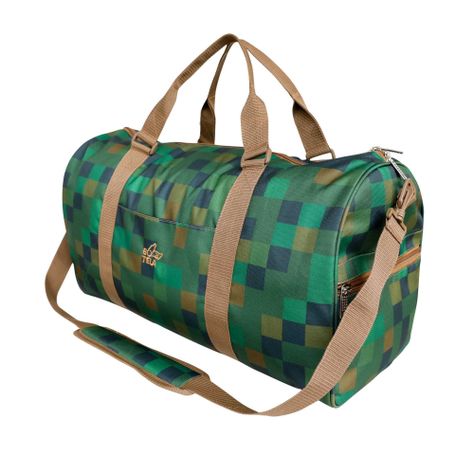 Bolso viaje sustentable pet flake Botela-0
