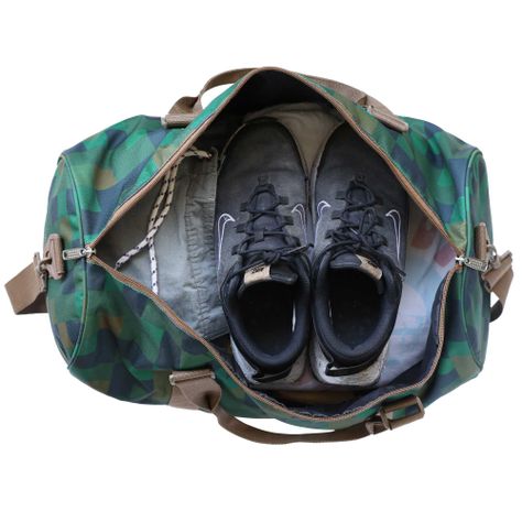 Bolso viaje sustentable pet flake Botela-1