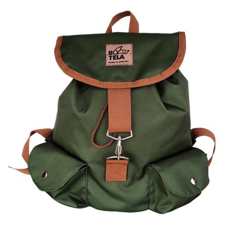 Mochila Urbana Sustentable verde Botela-0