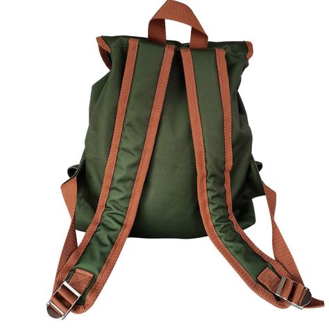 Mochila Urbana Sustentable verde Botela-1