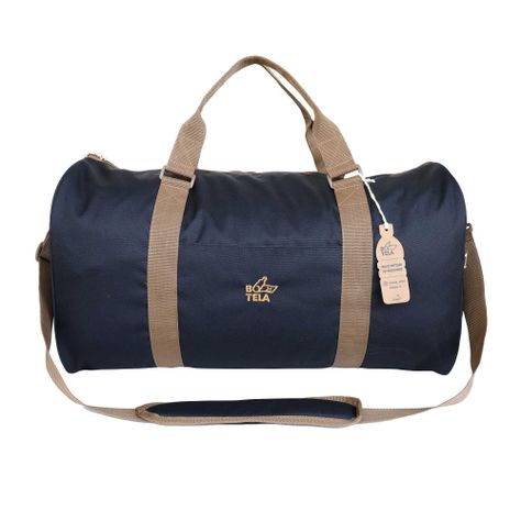 Bolso viaje sustentable negro Botela-3
