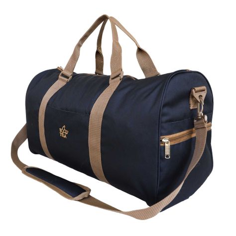 Bolso viaje sustentable negro Botela-0
