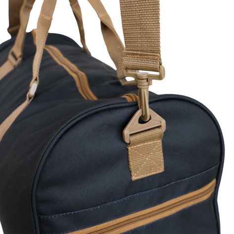Bolso viaje sustentable negro Botela-4