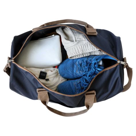 Bolso viaje sustentable negro Botela-1