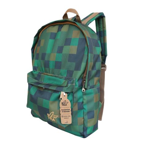 Mochila clásica escolar sustentable pet flake Botela-3