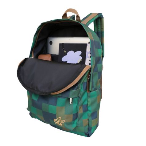 Mochila clásica escolar sustentable pet flake Botela-1