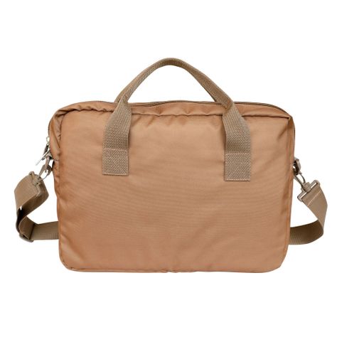 Bolso Notebook 14 pulgadas Sustentable Café Botela-1