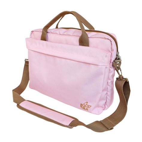 Bolso Notebook 14 pulgadas Sustentable Rosado Botela-0