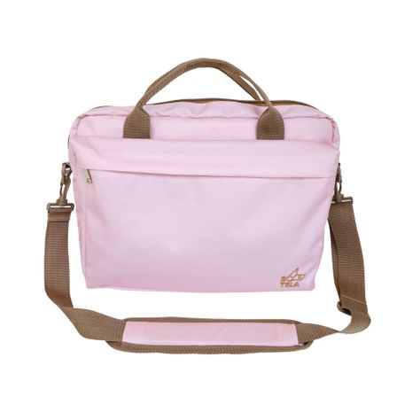 Bolso Notebook 14 pulgadas Sustentable Rosado Botela-1