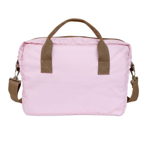 Bolso Notebook 14 pulgadas Sustentable Rosado Botela-5