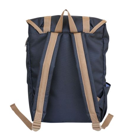 Mochila Notebook Sport 15 pulgadas Sustentable Negra Botela-2