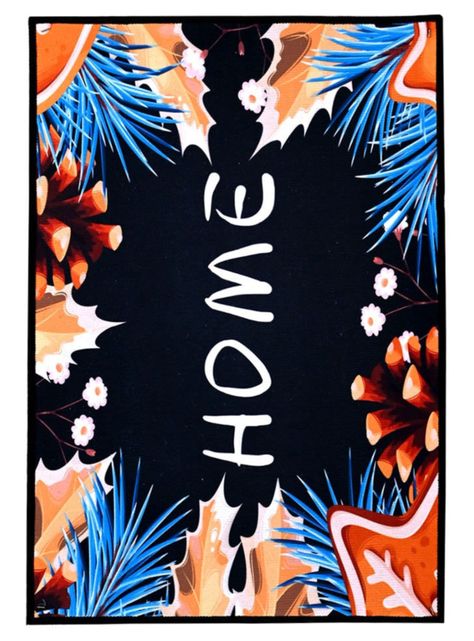 Alfombra De Piso Para Living Grande 160x230 cm Alta Calidad Decohogar-1
