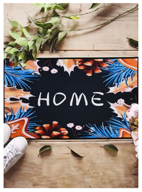 Alfombra De Piso Para Living Grande 160x230 cm Alta Calidad Decohogar-3