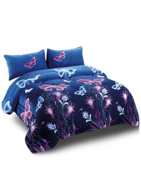 Plumon Chiporro Plush 2 Plazas Estampado Mas 2 Fundas De Almohada-0