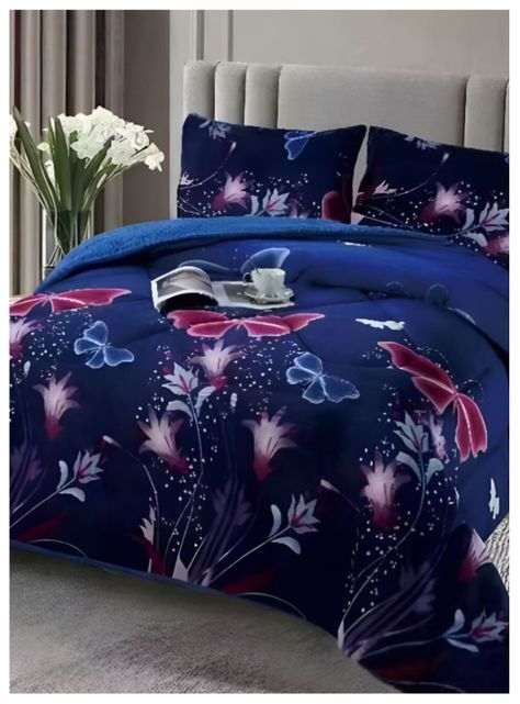 Plumon Chiporro Plush 2 Plazas Estampado Mas 2 Fundas De Almohada-3