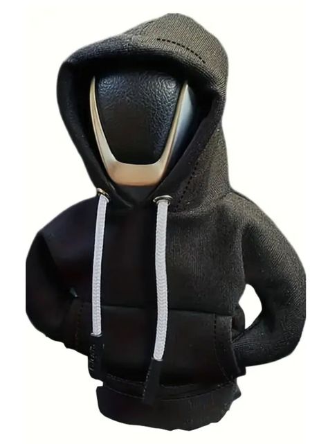 Funda Palanca De Cambio Sudadera Con Capucha-0