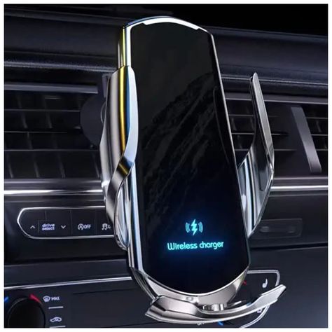 Soporte Para Cargar Celular De Auto Universal Inteligente-1