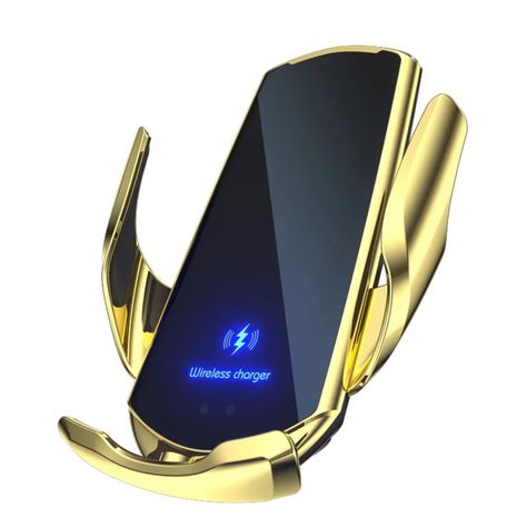 Soporte Para Cargar Celular De Auto Universal Inteligente-3