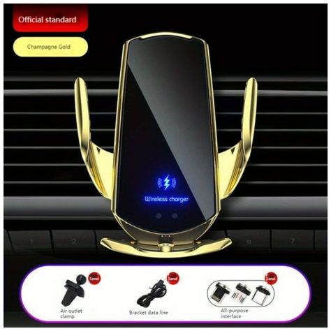 Soporte Para Cargar Celular De Auto Universal Inteligente-4