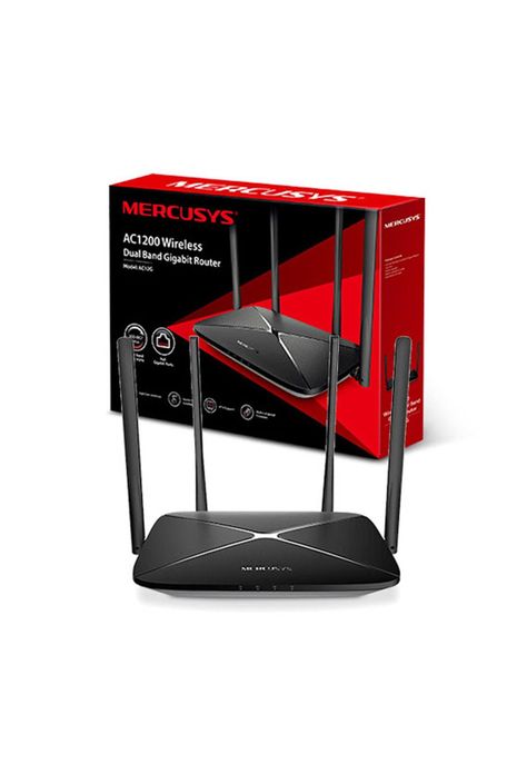 Router WIFI AC1200 Gigabit Mercusys AC12G-2