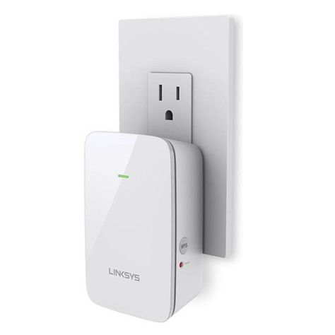 Extensor Repetidor Dual Band Wifi Ac750 Linksys Re6250-1