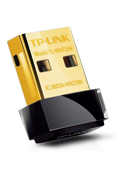 Adaptador Usb Nano Inalámbrico N 150mbps Tl-wn725n Tp-link-0