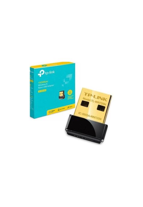 Adaptador Usb Nano Inalámbrico N 150mbps Tl-wn725n Tp-link-1