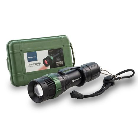 Lintena Led Tactica 1000 lumen Zoom Powerlab-0