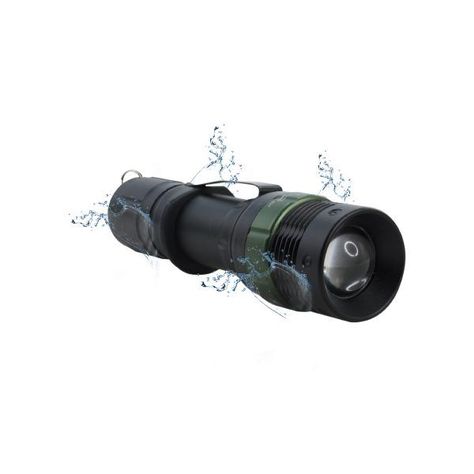 Lintena Led Tactica 1000 lumen Zoom Powerlab-2