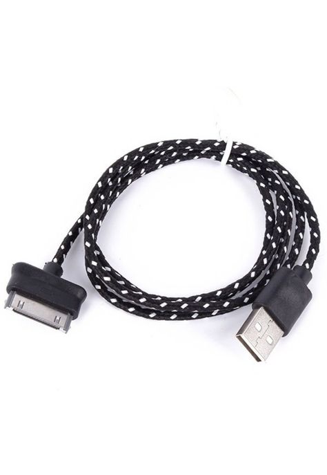 Cable Usb Tipo Cordon Para Carga iPhone 4 4s Dock 3mts-0