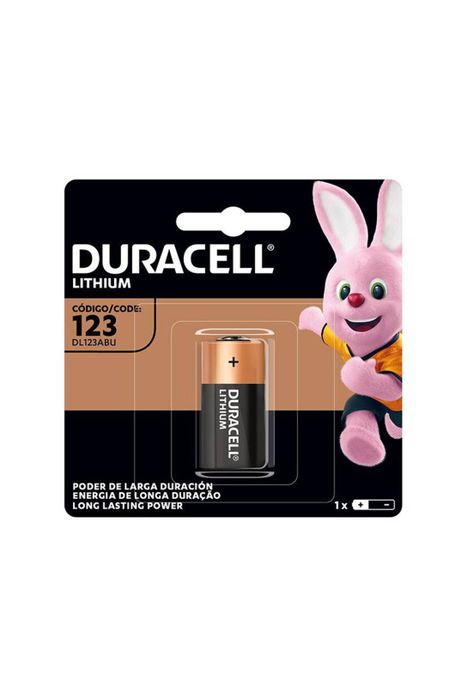 Pila Litio 123 Cr17345 Lithium Duracell-0