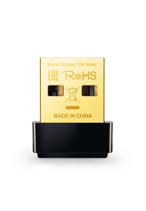 Adaptador Red USB Inalámbrico AC600 Dual Band TP-Link T2U Nano-1