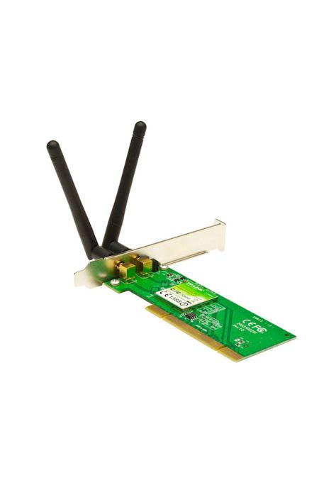 Tarjeta Adaptador Red Inalambrica N PCI TP-Link TL-WN851ND-1