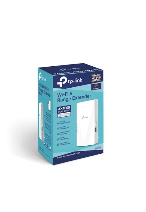 Extensor Repetidor Dual Band Wifi Tp-link AX1800 RE600-1