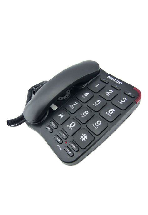 Telefono Fijo Teclas Grandes Philco Senior-0