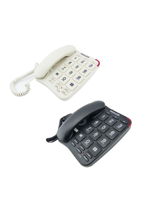 Telefono Fijo Teclas Grandes Philco Senior-4