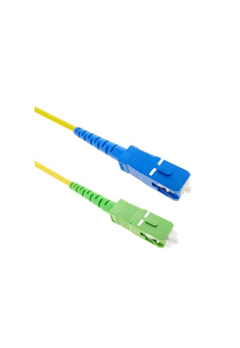 Cable Patch Cord Fibra Optica Sc/apc-sc/upc 10mts-1