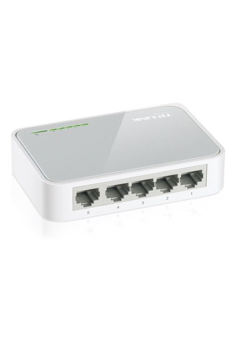 Switch 5 Puertos 10/100 Mbps Tp-link Tl-sf1005d-0